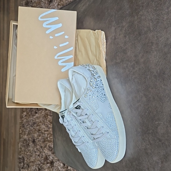 Miracle Miles boutique style SNEAKERS SZ 9 #GOLDENGOOSE - Picture 10 of 15